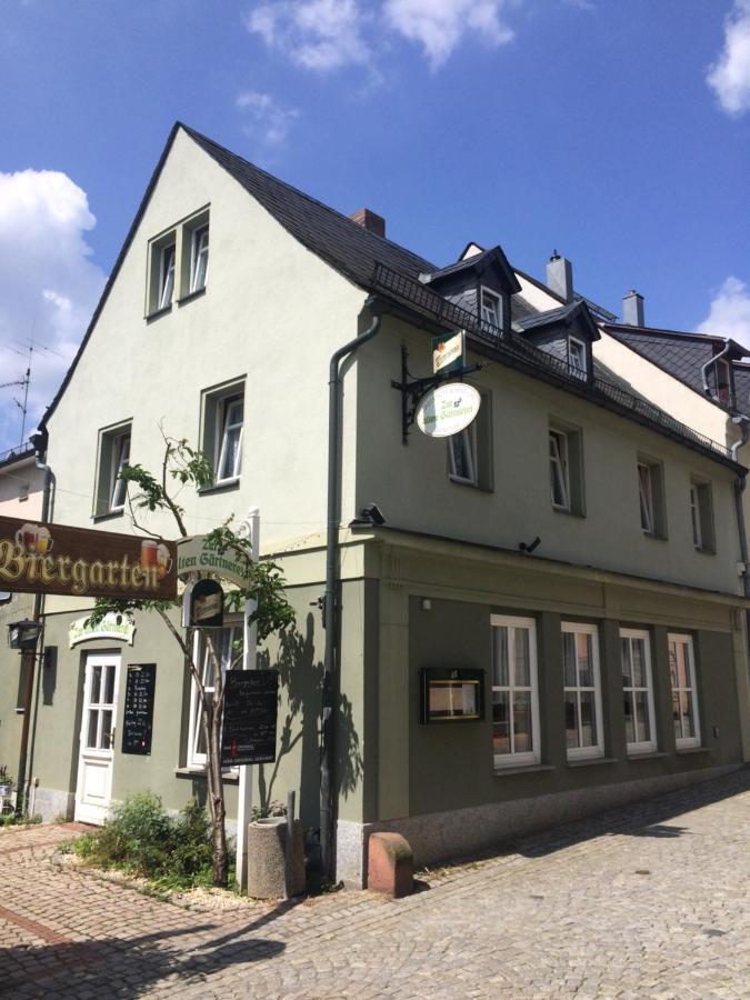 Pension Zur Alten Gaertnerei Reichenbach im Vogtland Exteriör bild